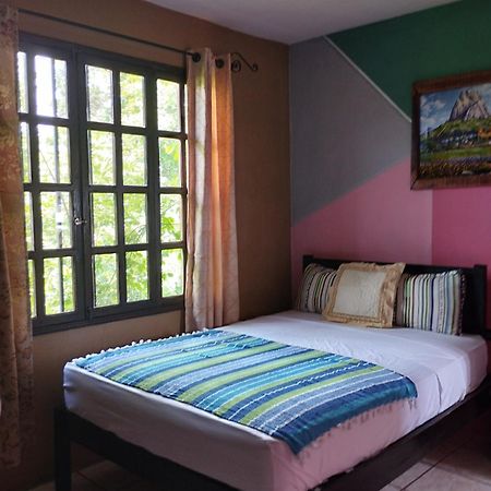Hotel El Almendro Copán Buitenkant foto