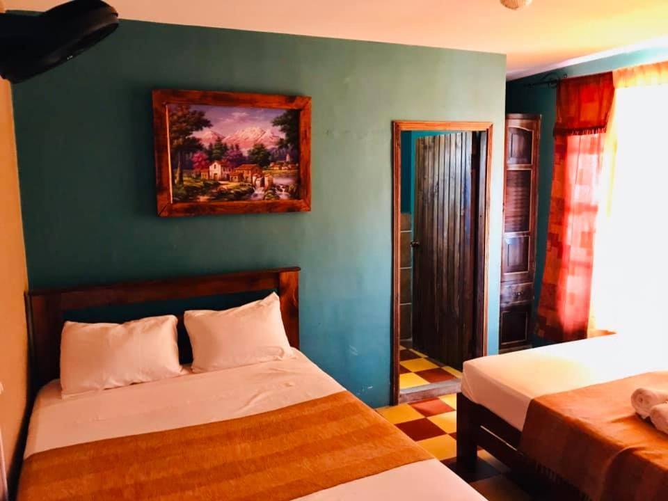 Hotel El Almendro Copán Buitenkant foto