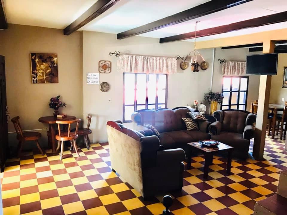 Hotel El Almendro Copán Buitenkant foto