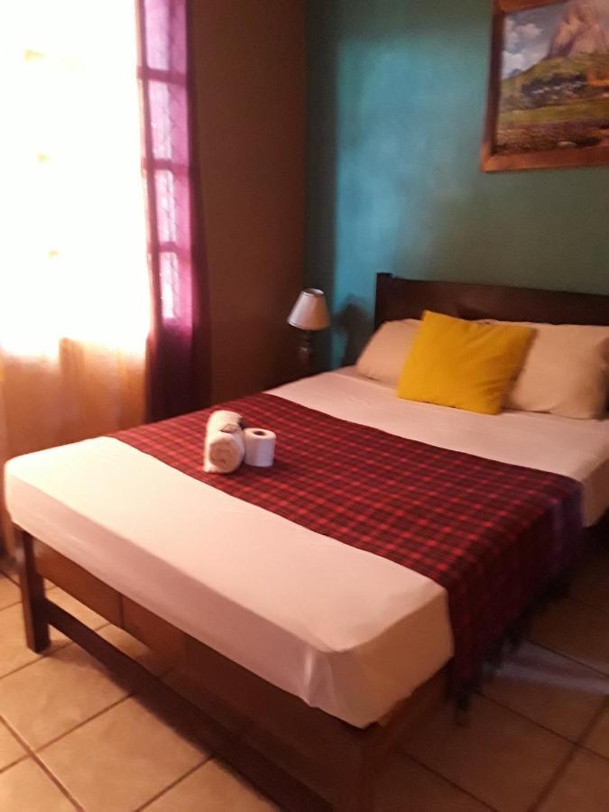 Hotel El Almendro Copán Buitenkant foto