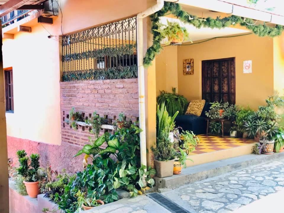 Hotel El Almendro Copán Buitenkant foto