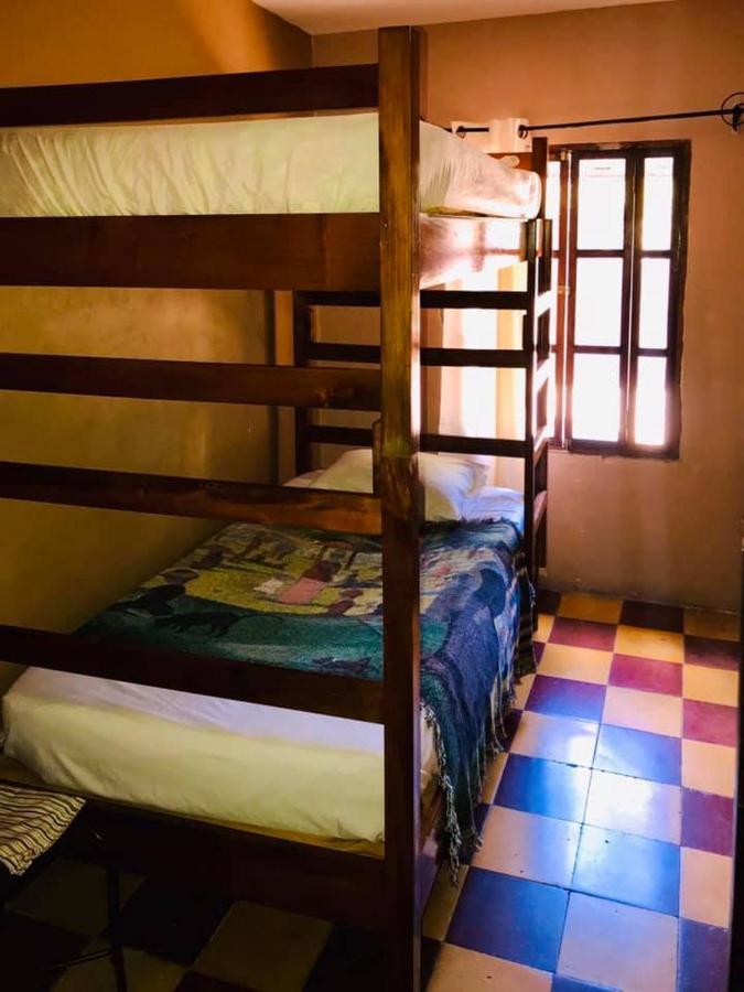 Hotel El Almendro Copán Buitenkant foto