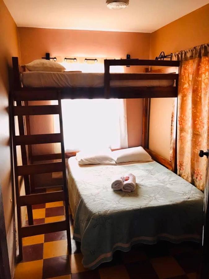 Hotel El Almendro Copán Buitenkant foto
