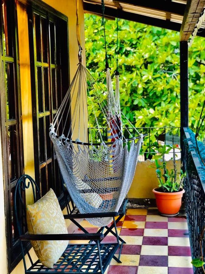 Hotel El Almendro Copán Buitenkant foto