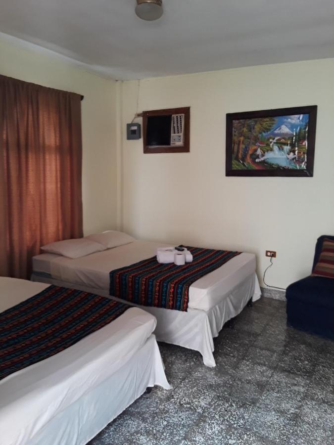 Hotel El Almendro Copán Buitenkant foto