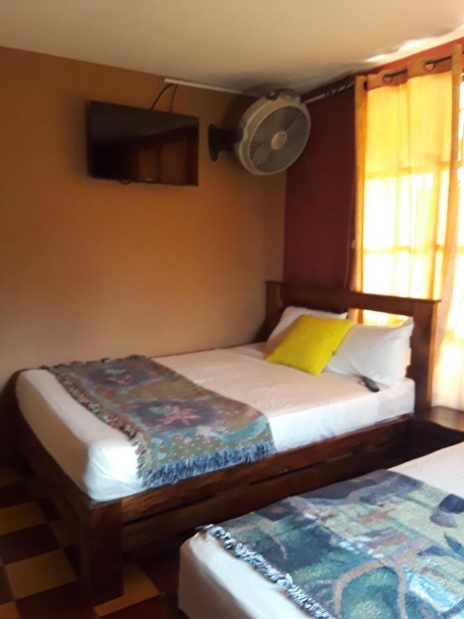 Hotel El Almendro Copán Buitenkant foto