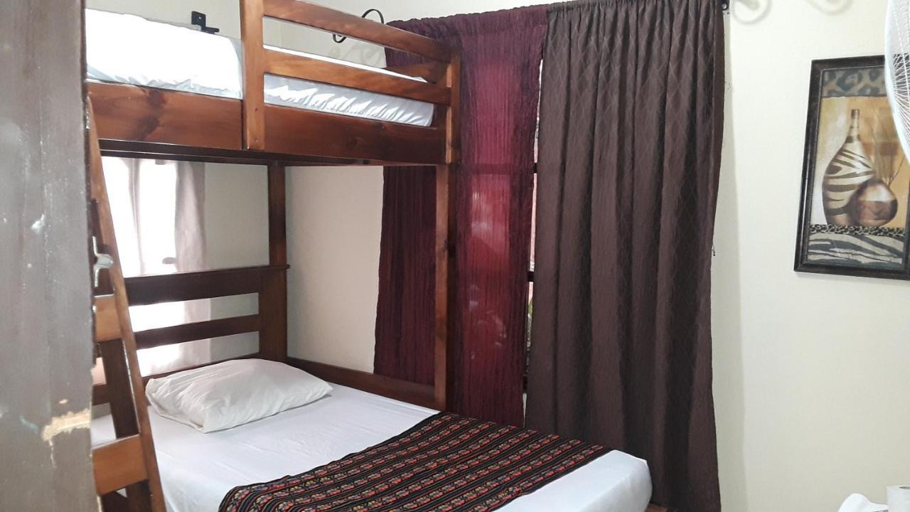 Hotel El Almendro Copán Buitenkant foto