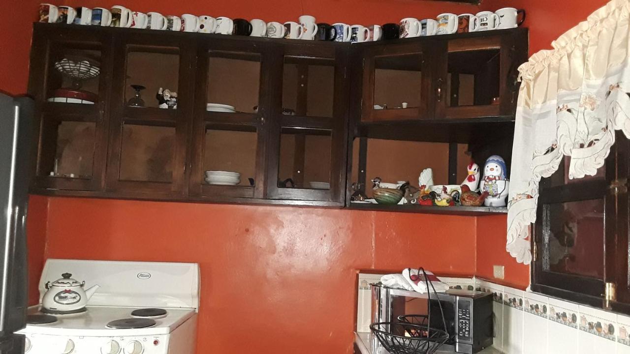 Hotel El Almendro Copán Buitenkant foto