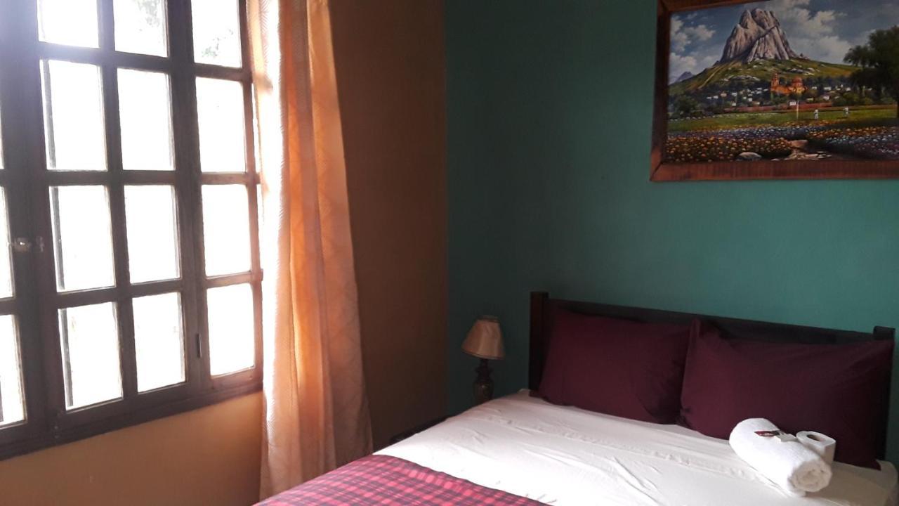 Hotel El Almendro Copán Buitenkant foto