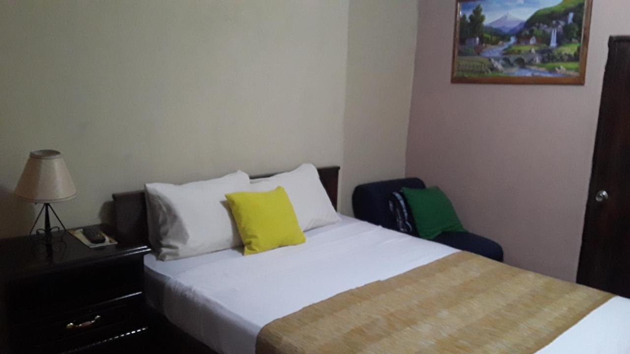 Hotel El Almendro Copán Buitenkant foto