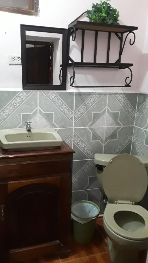 Hotel El Almendro Copán Buitenkant foto