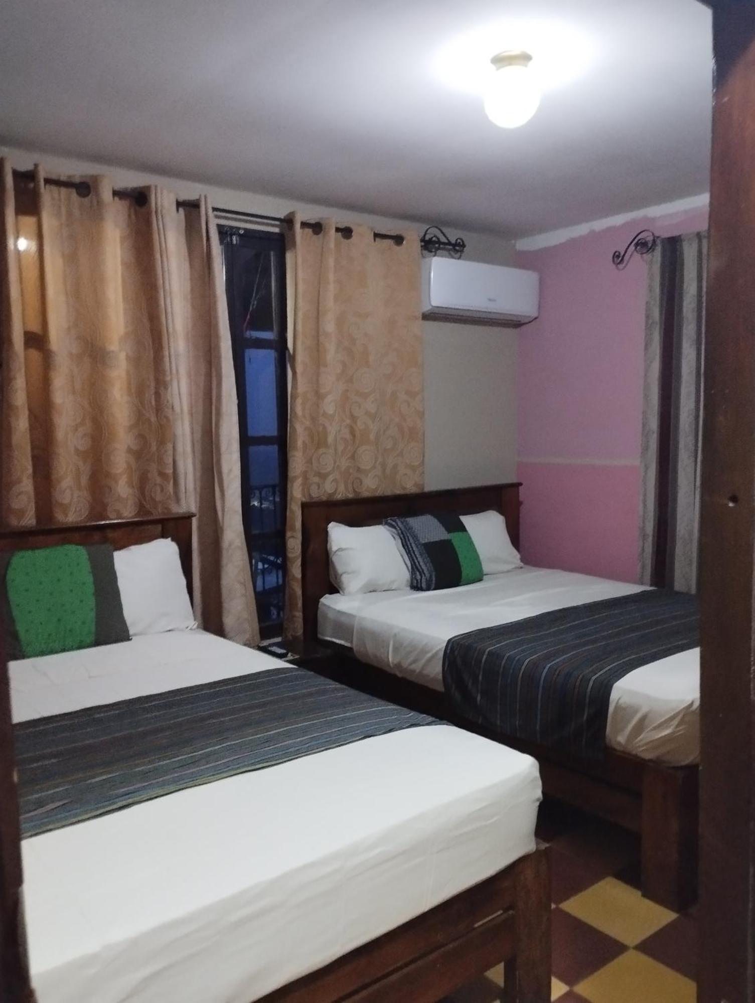 Hotel El Almendro Copán Buitenkant foto
