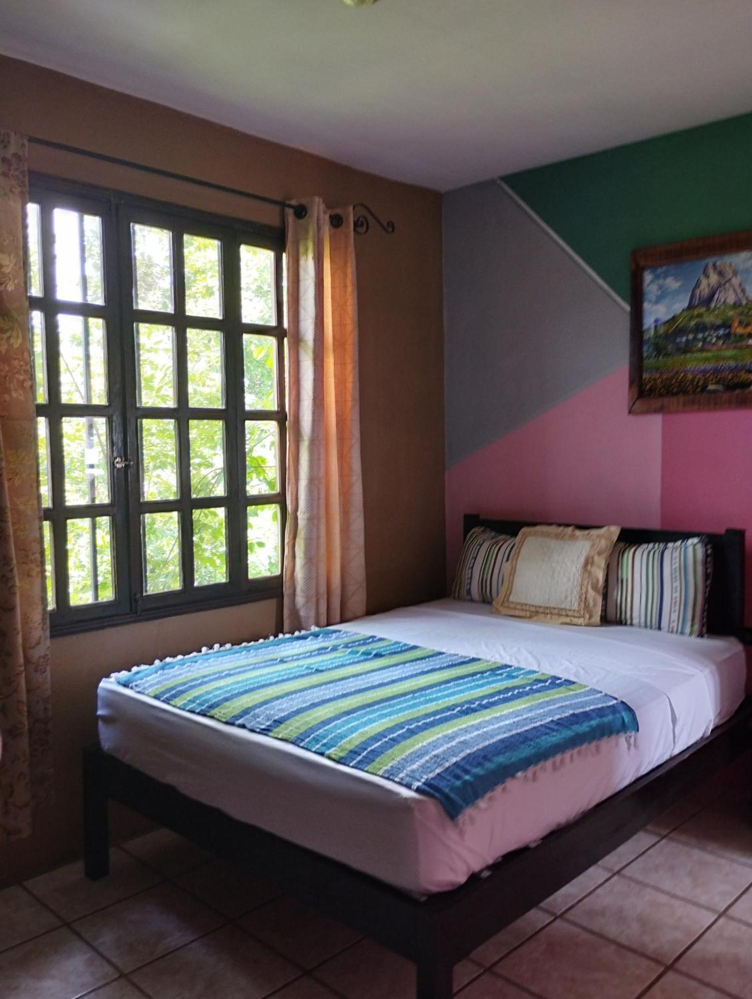 Hotel El Almendro Copán Buitenkant foto
