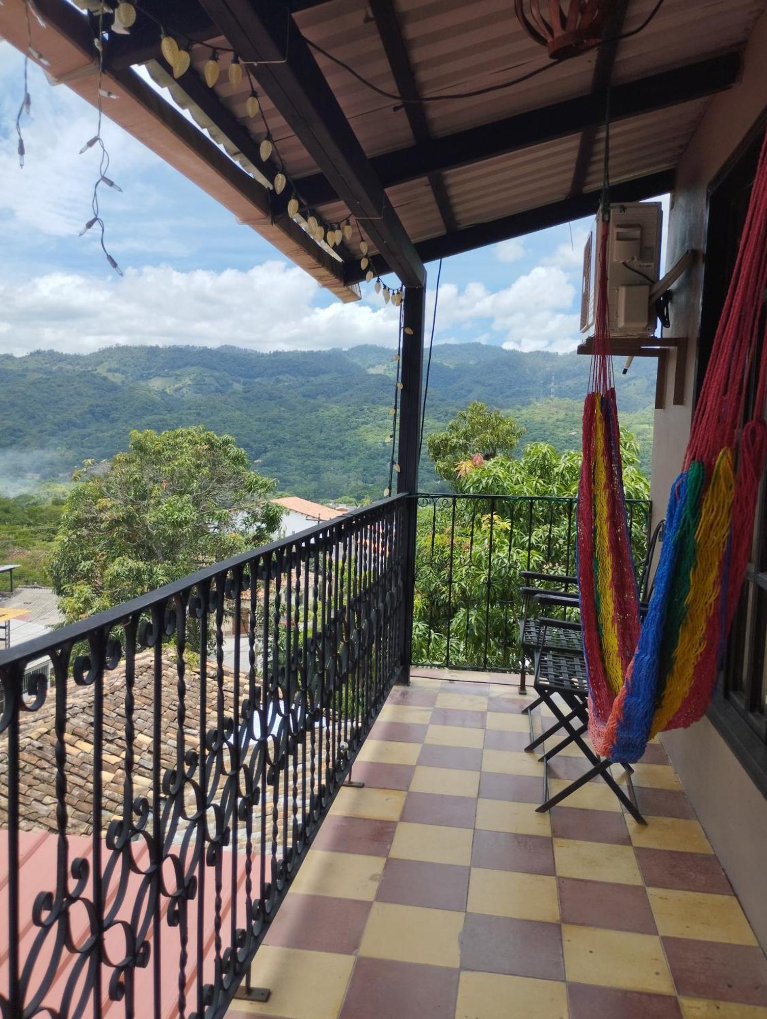 Hotel El Almendro Copán Buitenkant foto