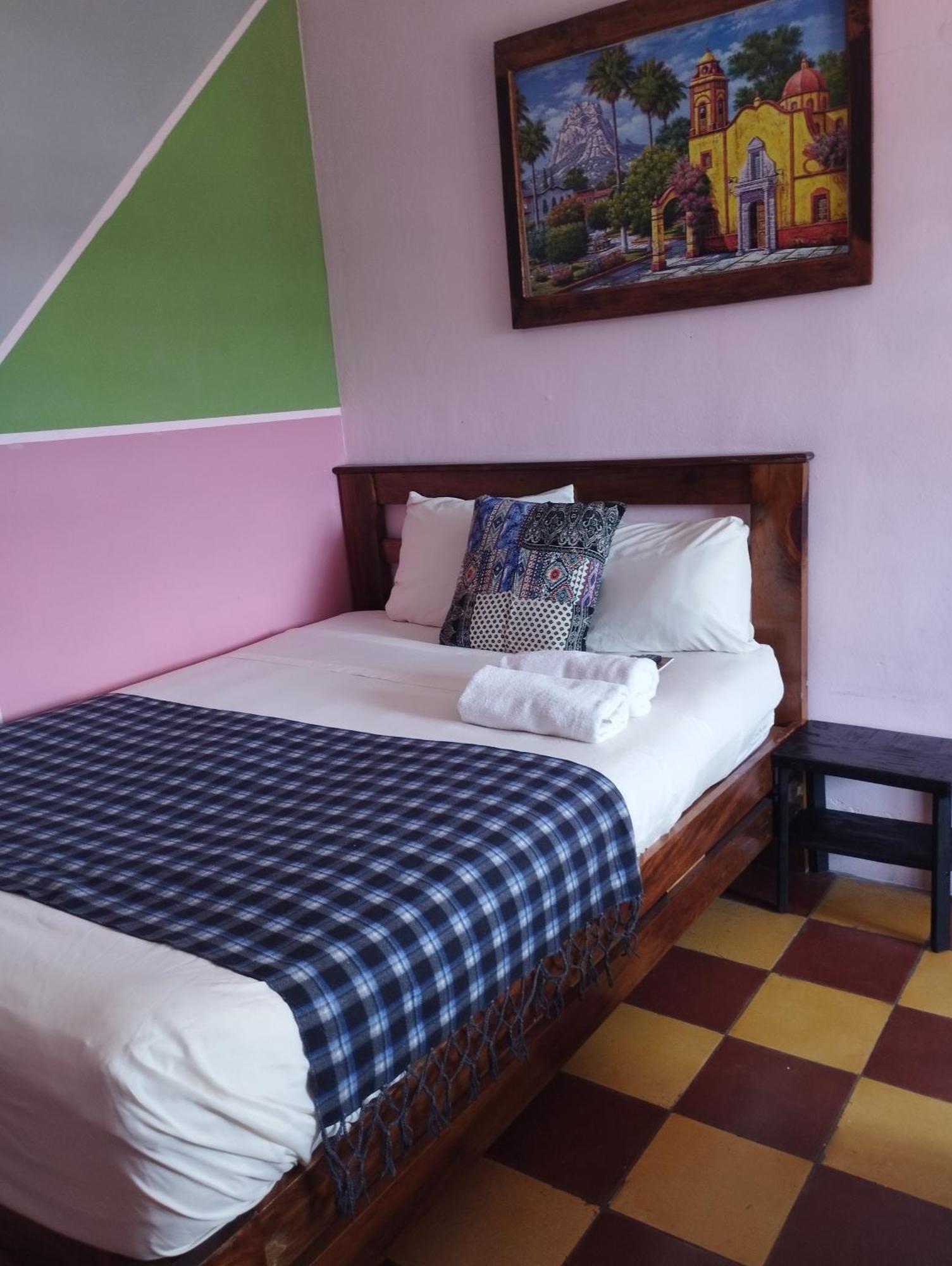 Hotel El Almendro Copán Buitenkant foto