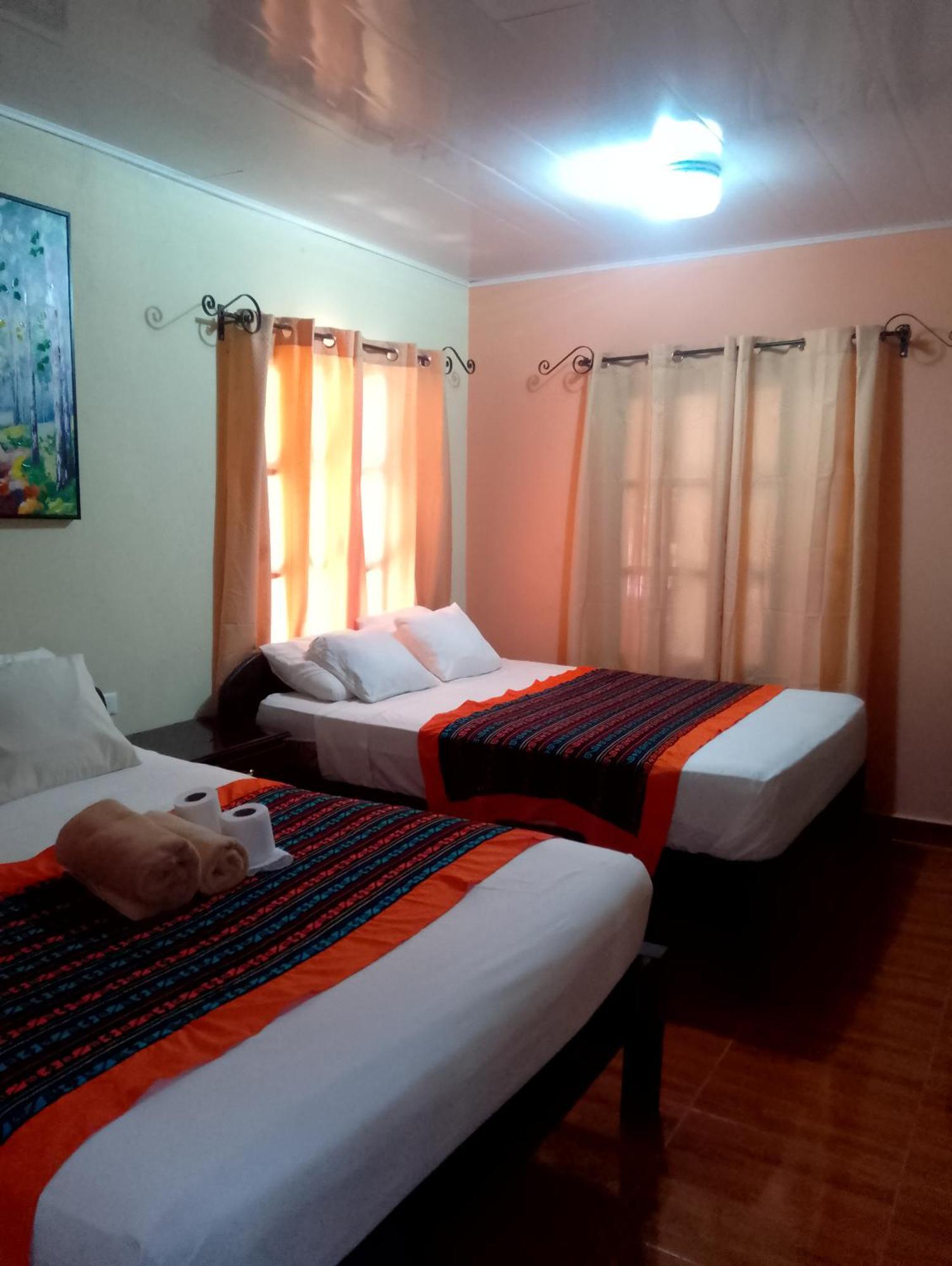 Hotel El Almendro Copán Buitenkant foto